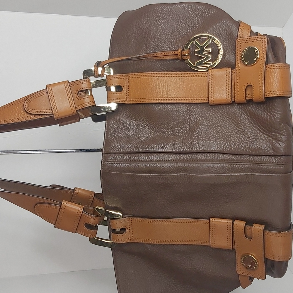 Michael Kors  leather satchel handbag